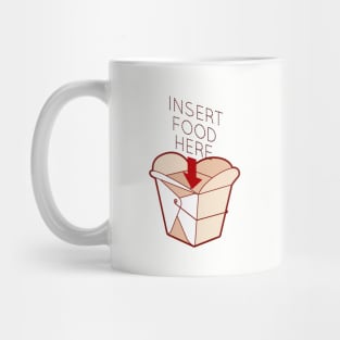 Insert Food Here Mug